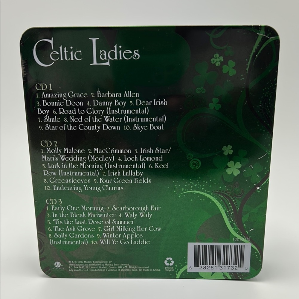 Celtic Ladies Collector's Edition CD 3 CDs - Picture 9 of 11